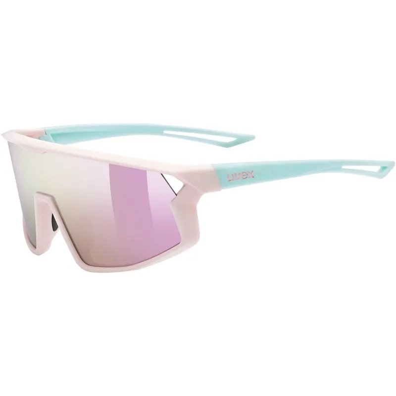 Okulary juniorskie UVEX Skyryse jr. Różowe (one size)