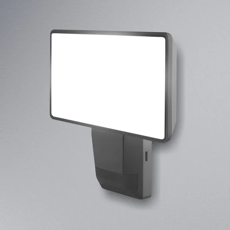 Reflektor zewnętrzny OSRAM LED z czujnikiem ENDURA PRO FLOOD, szary, 27 W