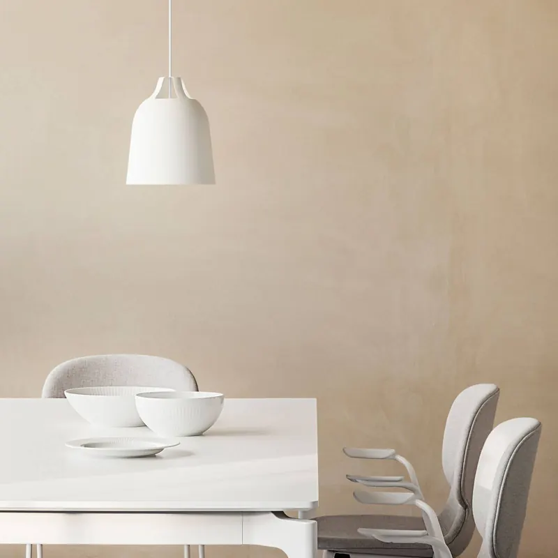 Lampa wisząca Eva Solo Clover, Ø 29 cm, biała, E27