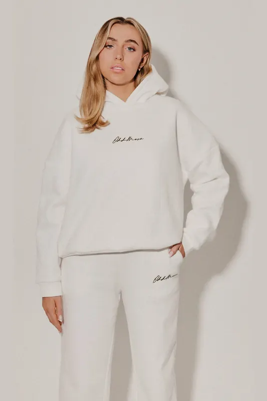 Odd Muse Hoodie White Maat: L | Sweaters Outlet | Dames | Wit