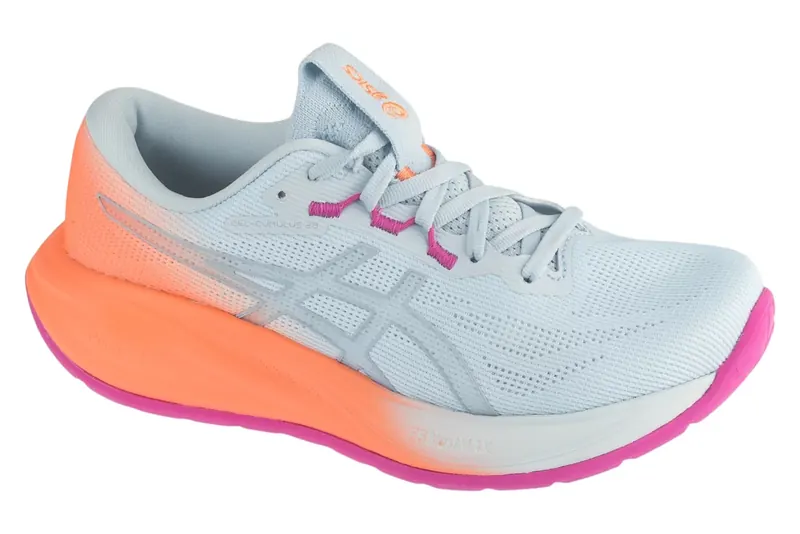 ASICS Gel-Cumulus 28 1012B986-400, Damskie, Szare, buty do biegania, tkanina, rozmiar: 39