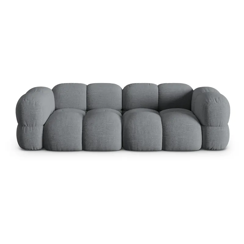 Szara sofa 250 cm Loretto – Cosmopolitan Design