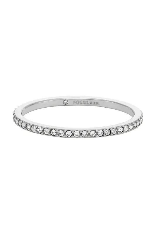 Fossil pierścionek Ellis Pavé Glitz