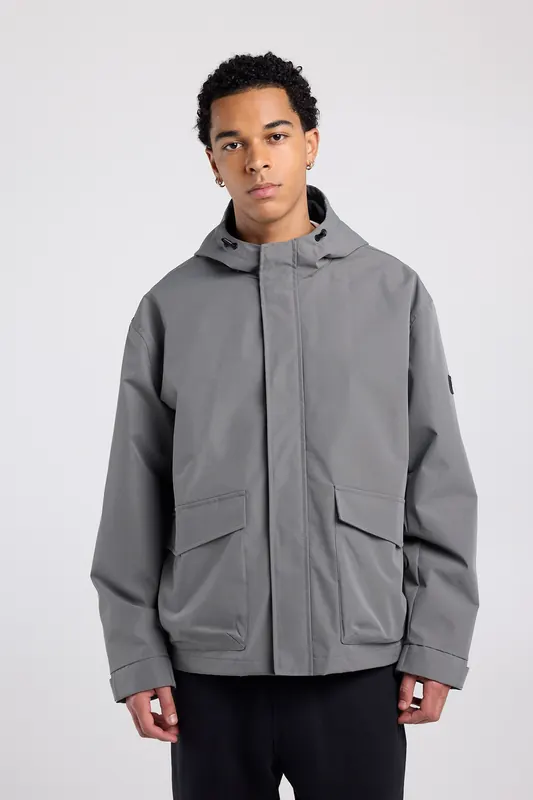 America Today James Titan Maat: M | Winterjassen Outlet | Heren | Grijs