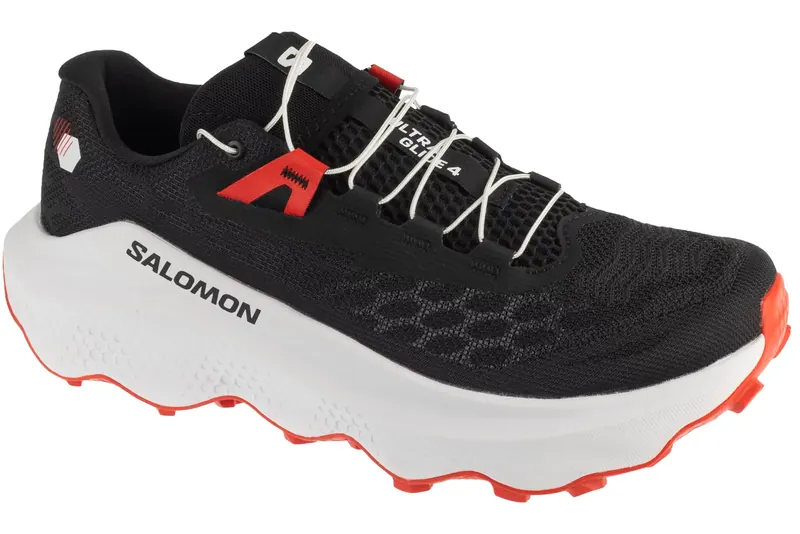 Salomon Ultra Glide 4 L49141300, Męskie, Czarne, buty do biegania, tkanina, rozmiar: 46