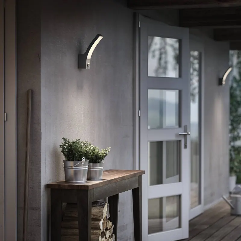 Philips Splay lampą LED antracyt czujnik 4 000 K