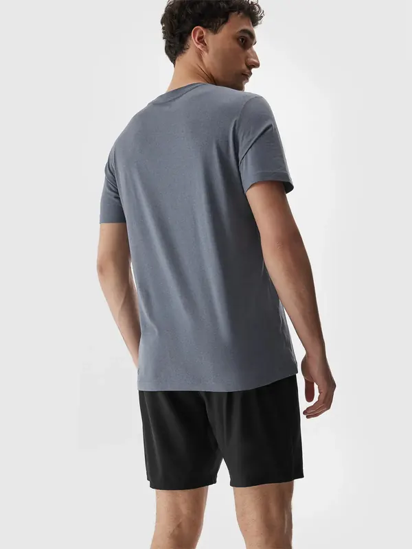 4F spodenki funkcyjne męskie treningowe M695 szare (XL)