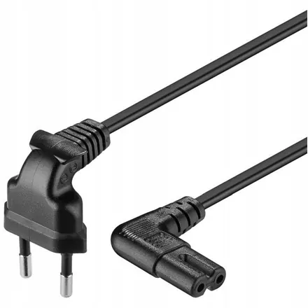 Goobay Nk 104 S Kabel zasilający Europlug (zasilanie Cee 7/16) Zasi