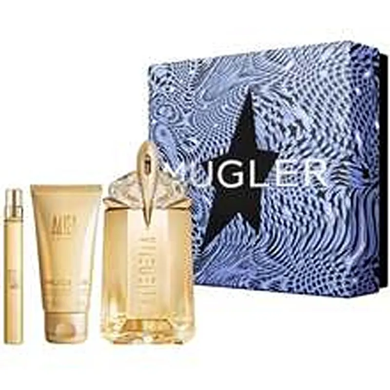 Thierry mugler Zestaw upominkowy Alien Goddess EDP 60ml, miniaturowy EDP 10ml i balsam do ciała 50ml