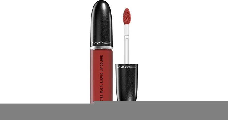 MAC Cosmetics Chili's Crew Retro Matte pomadka do ust Chili Addict 5 ml
