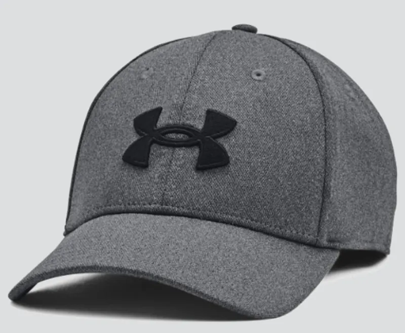 UNDER ARMOUR czapka z daszkiem męska Blitzing szara (L/Xl)