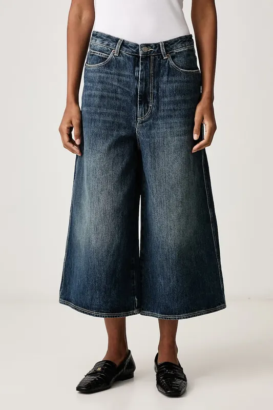 Soeur  JOYCE jeansy wide leg damskie