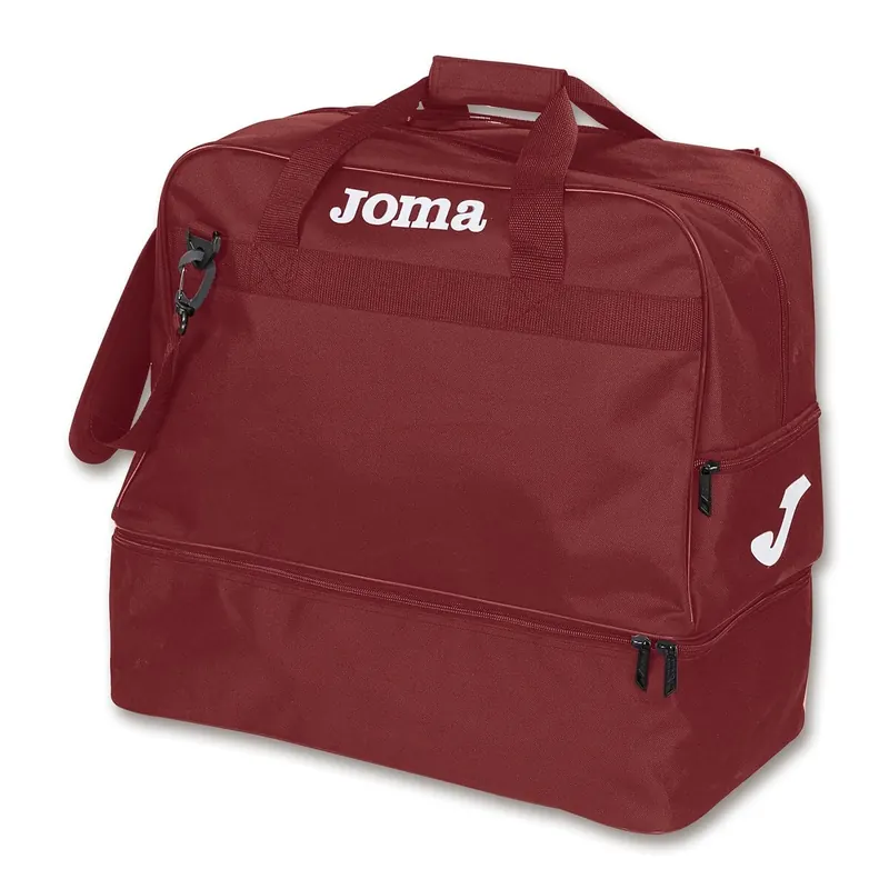 JOMA 400006.671 torba sportowa treningowa z kieszenią na buty TRENNING III czerwona (S)