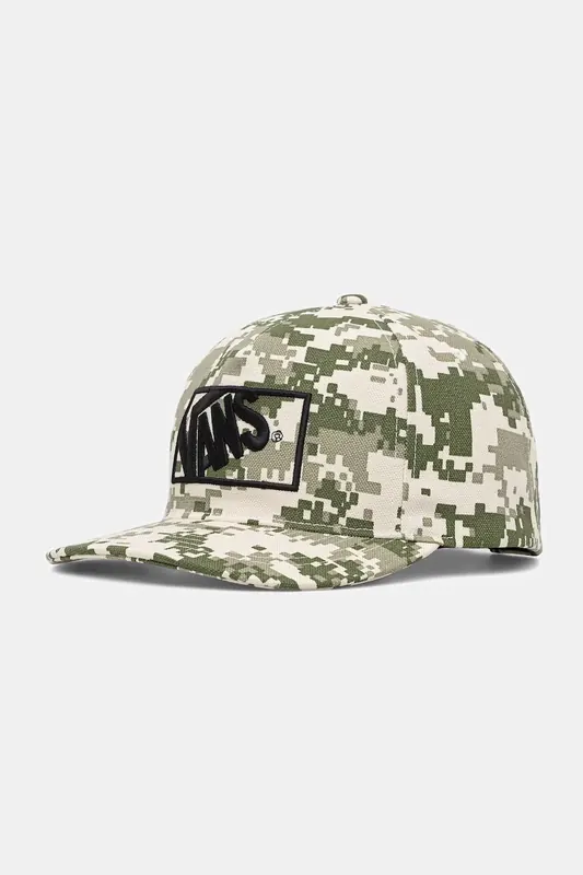 Vans czapka z daszkiem snapback bawełniana