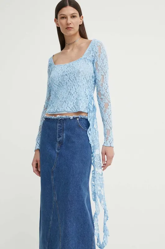 Resume Résumé longsleeve BirdieRS Blouse