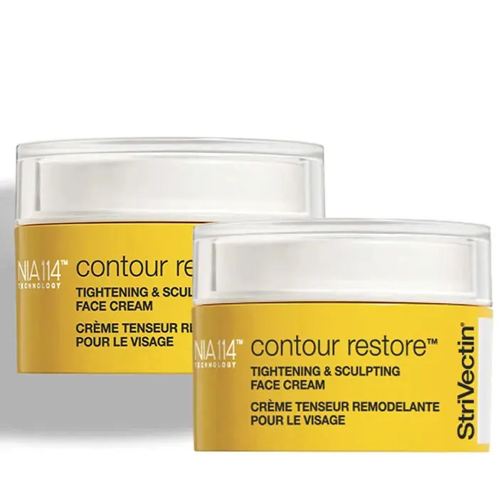 Strivectin Contour Restore Krem do twarzy ujędrniający i modelujący 2x50ml