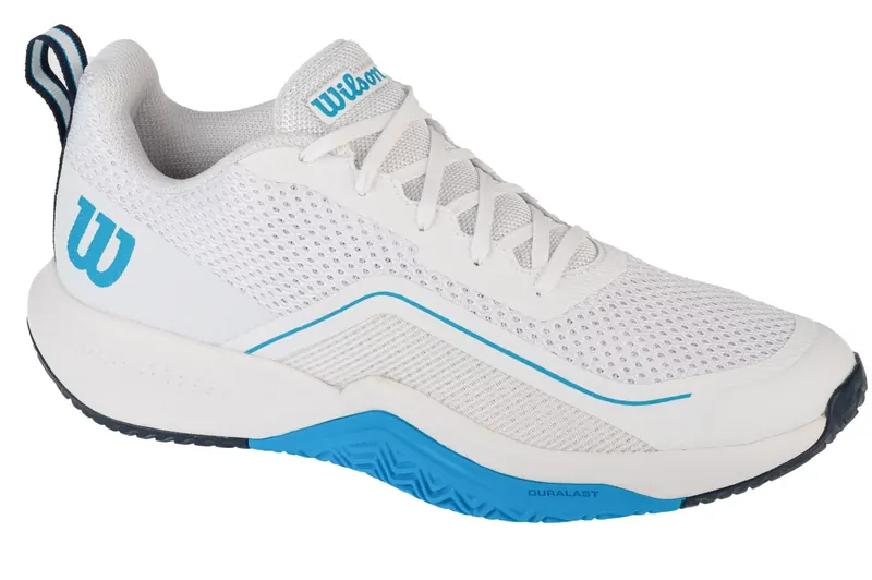 Wilson Rush Pro Lite Oz WRS335890, Męskie, Białe, buty do tenisa, przewiewna siateczka, rozmiar: 42