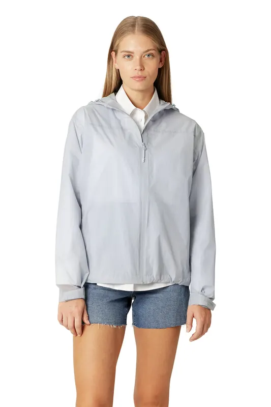 Ilse Jacobsen Lightrain05 Heather Maat: 38 | Regenjassen Outlet | Dames | Grijs