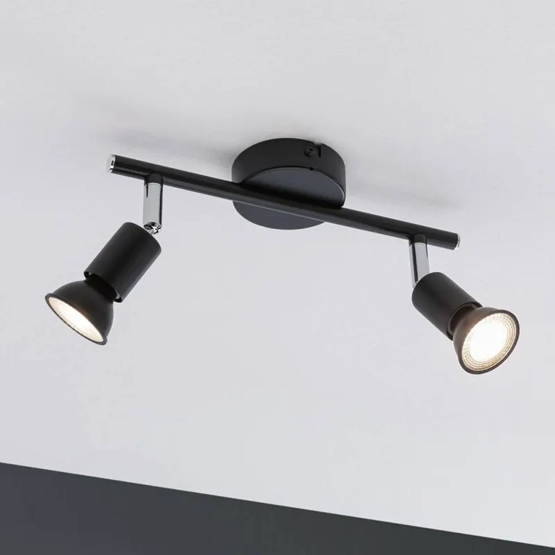 Paulmann Carolina spot sufitowy, 2-punktowy IP44