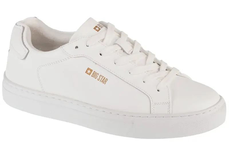 Big Star Sneakers Shoes RR274482, Damskie, Białe, buty sneakers, skóra syntetyczna, rozmiar: 37