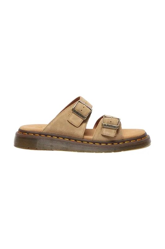 Dr. Martens klapki zamszowe Josef