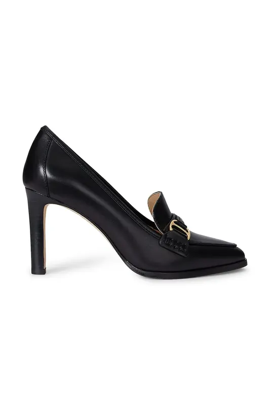 Lauren Ralph Lauren czółenka skórzane Tasha Tl