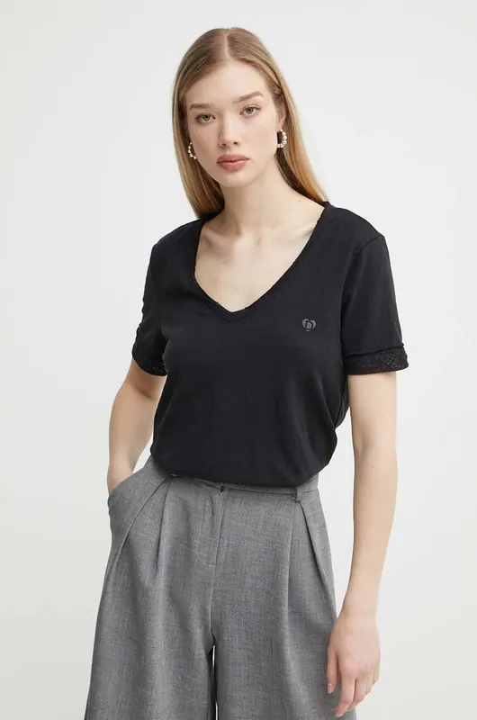 Desigual t-shirt bawełniany DAMASCO