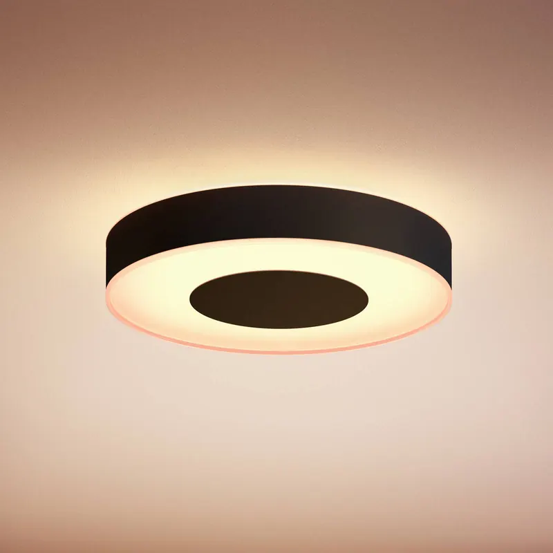 Philips Hue Xamento lampa sufitowa LED 38cm czarna