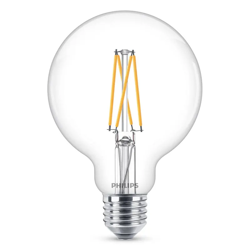Philips E27 5,9W żarówka globe kulista G95 927