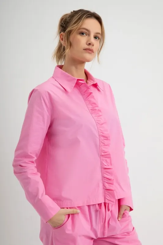 Josephine & Co Dylan Blouse Bubblegum Maat: 38 | Blouses Outlet | Dames | Roze