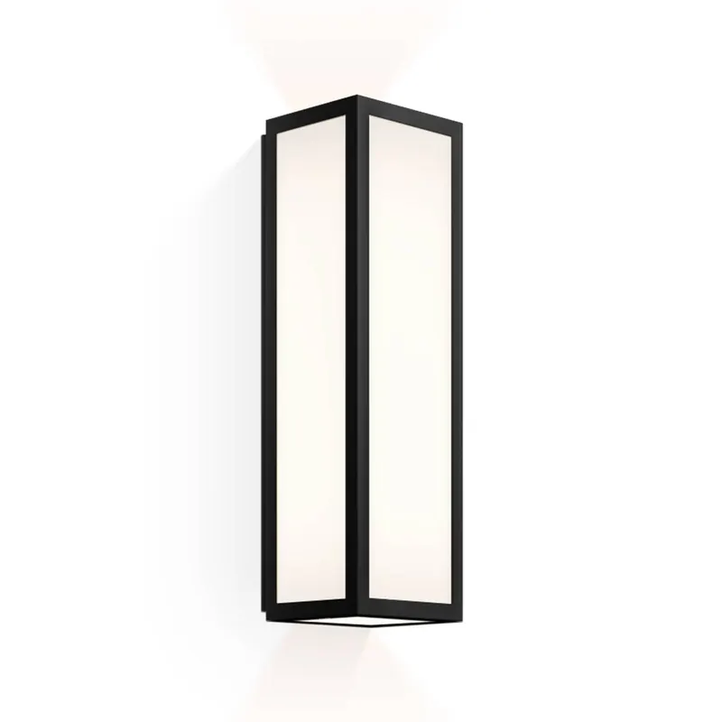 Decor Walther Bauhaus 1 N kinkiet LED czarny