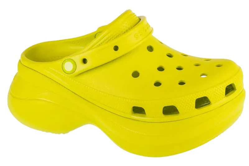 Crocs W Classic Bae Clog 206302-312, Damskie, Zielone, klapki, syntetyk, rozmiar: 37/38
