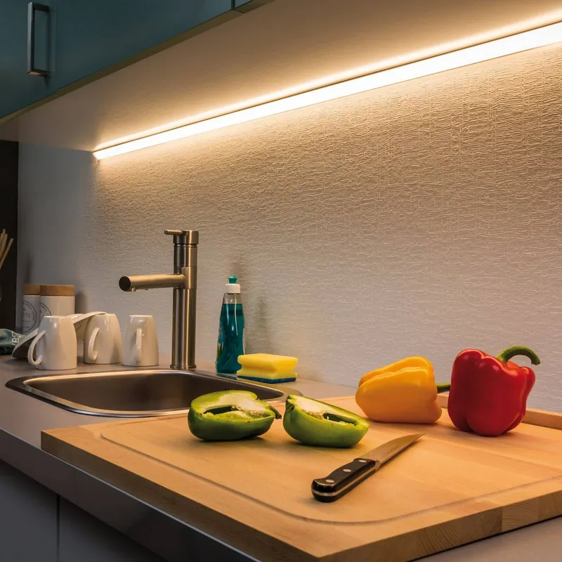 Paulmann MaxLED 500 taśma IP44 1m ciepła biel