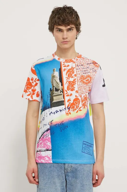 Desigual t-shirt bawełniany LUCAS