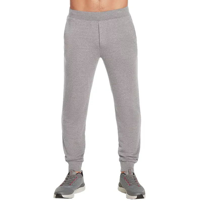 Skechers Go Walk Expedition Jogger Pant M1PT57-LTGY, Męskie, Szare, spodnie, bawełna, rozmiar: XL