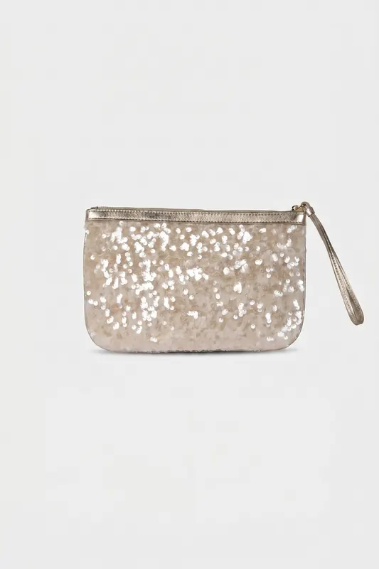 Furla Classic Xl Envelope Perla Maat: OS | Clutches Outlet | Dames | Beige