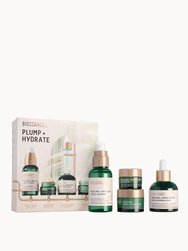 Biossance Plump and Hydrate Set