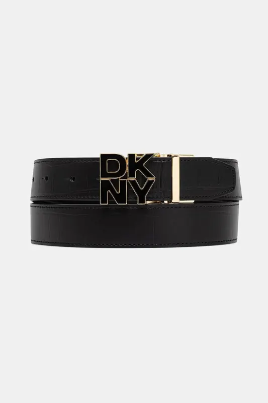 DKNY pasek dwustronny damski