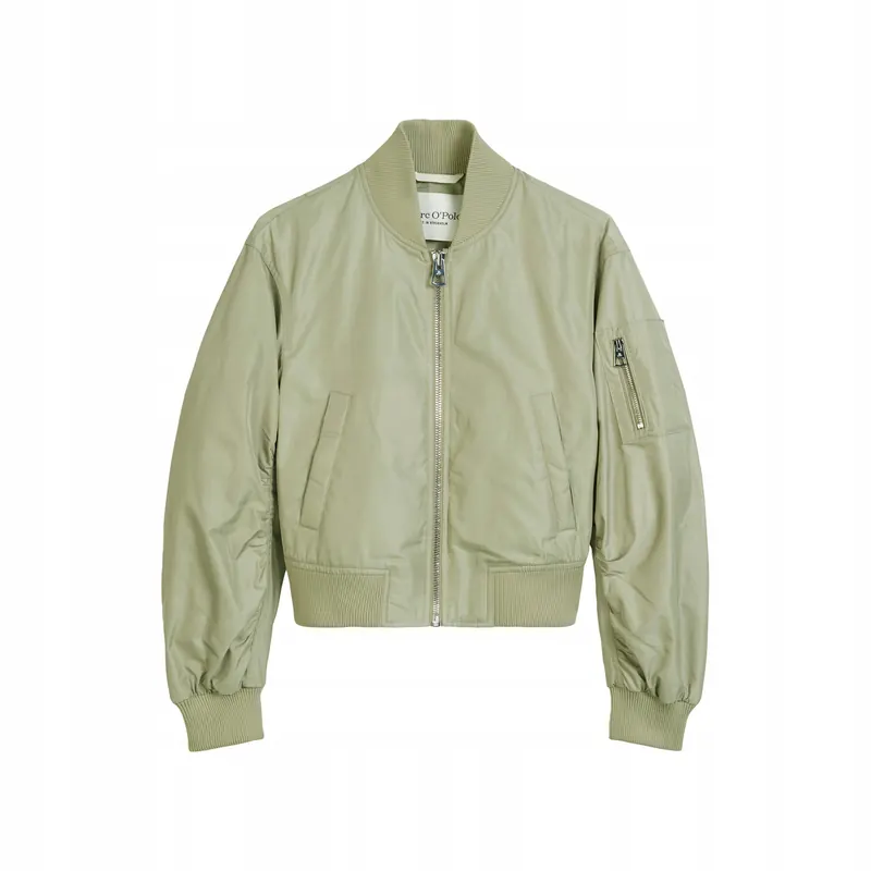 Damskie Kurtka bomber 506127070033 zielony