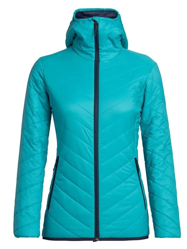 Icebreaker Kurtka damska Hyperia Hooded Jacket ACT r. S (S)