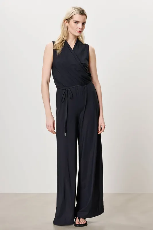 TRVL DRSS Flaire Jumpsuit Black Maat: M | Jumpsuits Outlet | Dames | Zwart