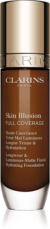 Clarins Skin Illusion Hydrating podkład o wysokim kryciu kolor 119.5C 30 ml