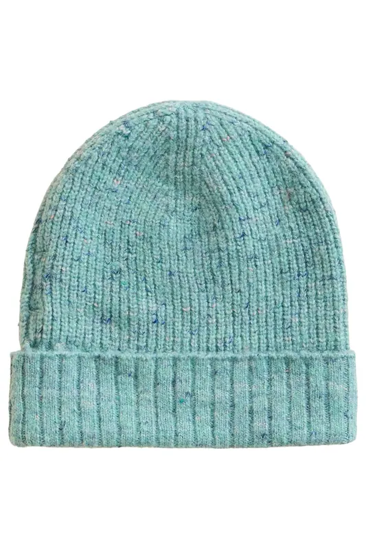 White Stuff Abby Knitted Beanie Light Teal Maat: OS | Hoeden Outlet | Dames