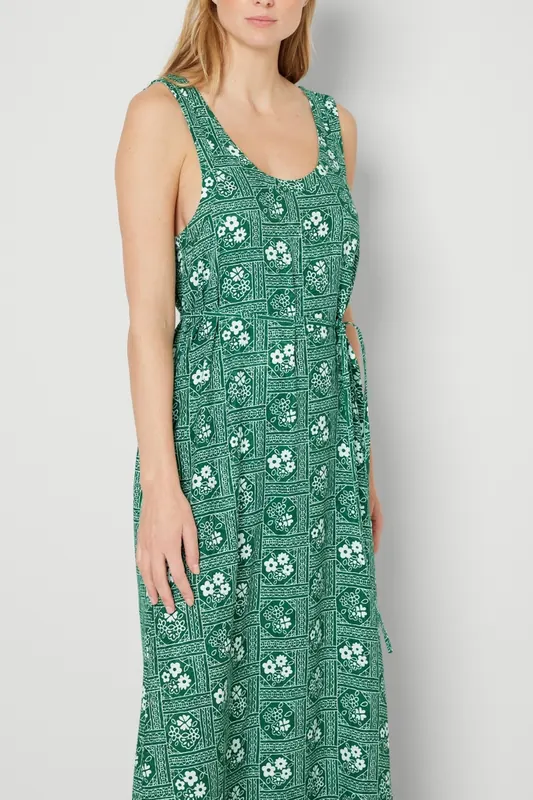 American Vintage Bukbay Robe Andie Maat: L | Maxi Jurken Outlet | Dames | Groen