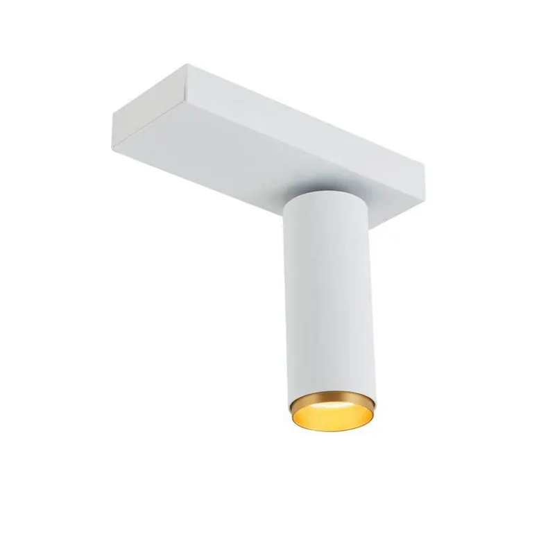 LOOM DESIGN Reflektor sufitowy LED X-Beam, 1-punktowa, biały