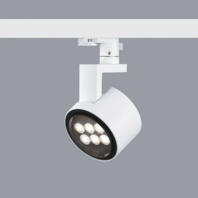 ERCO Parscan 230V Casambi 12W flood 930 biały