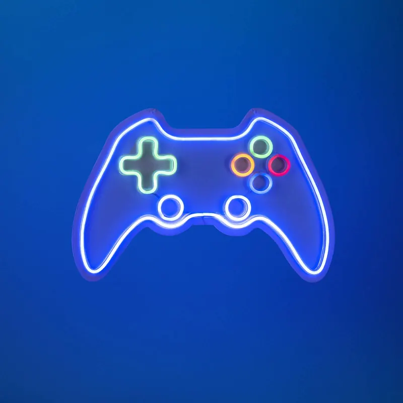 Kinkiet LED Neon Gamer, USB