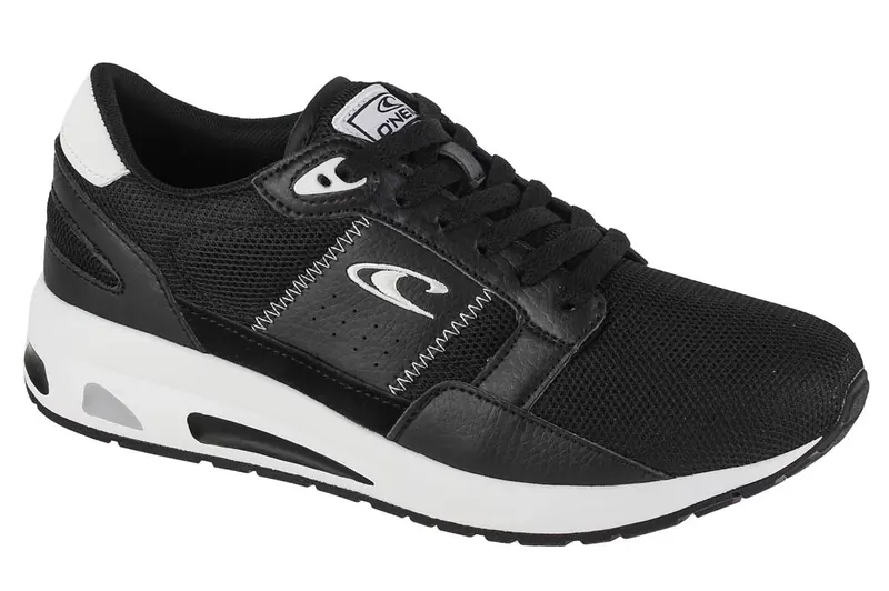 O'Neill Superbank Wmn Low 90221007-25Y, Damskie, Czarne, buty sneakers, przewiewna siateczka, rozmiar: 38
