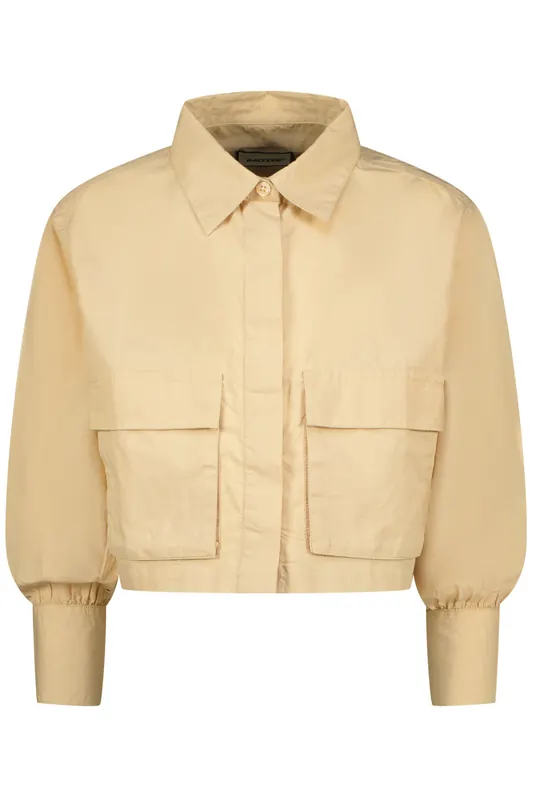 RAIZZED Girls Ellie Blouse Dune Sand Maat: 10 | Overhemden Outlet | kids | Beige