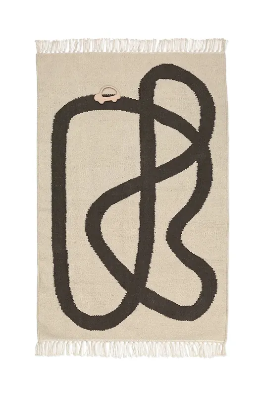 Ferm Living dywan bawełniany Lane 70 x 105 cm
